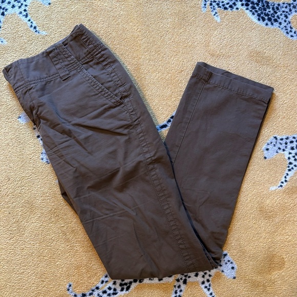 Cabi straight leg brown pants - Picture 1 of 7